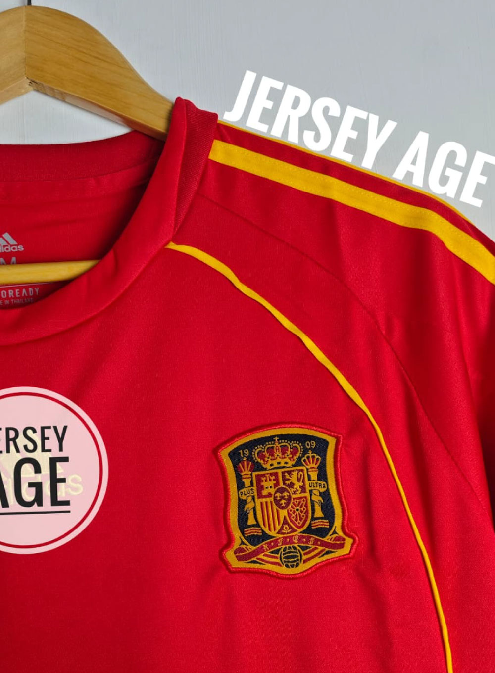 2361 - Spain 2008 Home Jersey