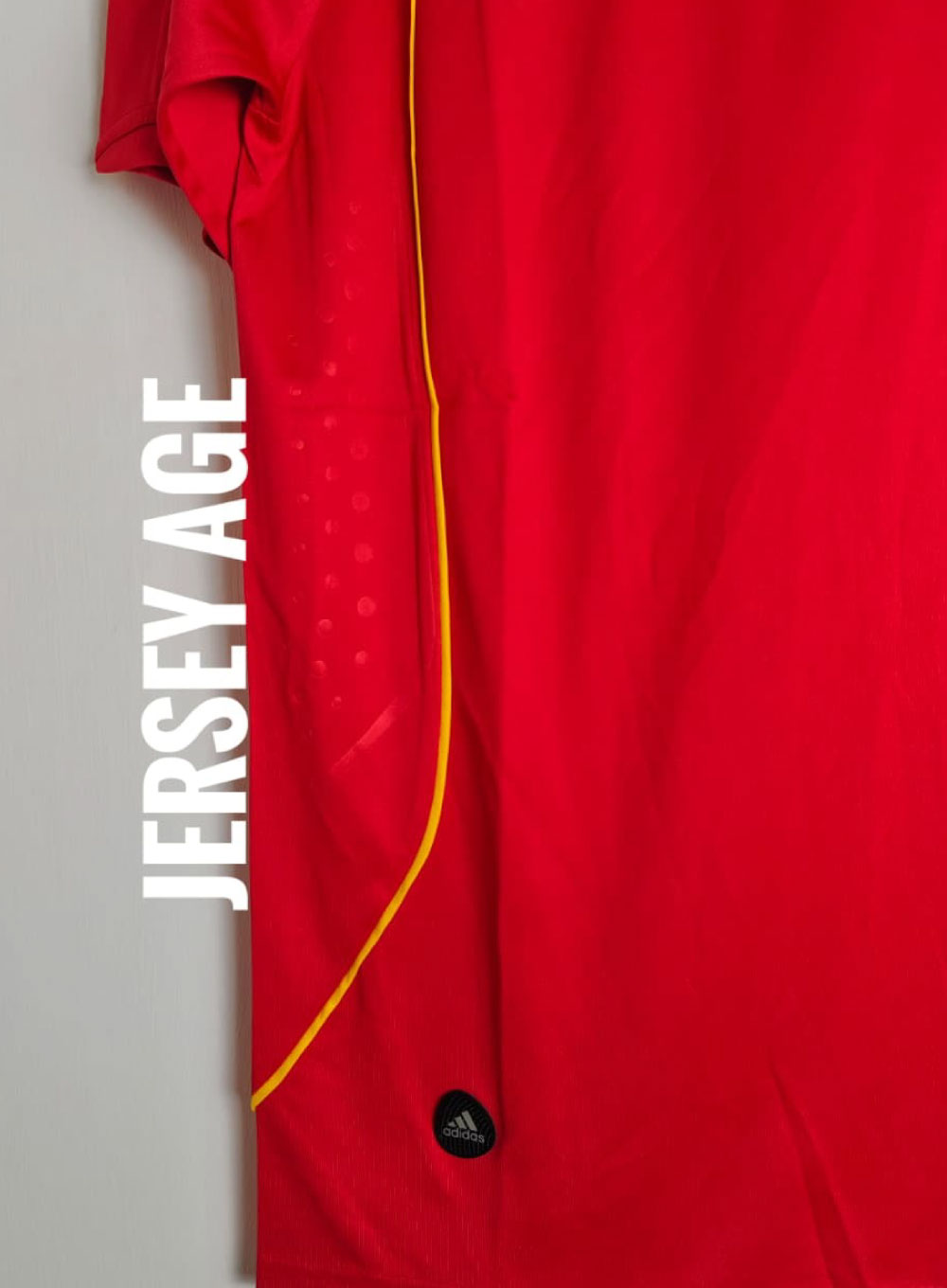 2361 - Spain 2008 Home Jersey