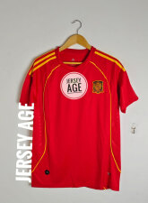 2361 - Spain 2008 Home Jersey