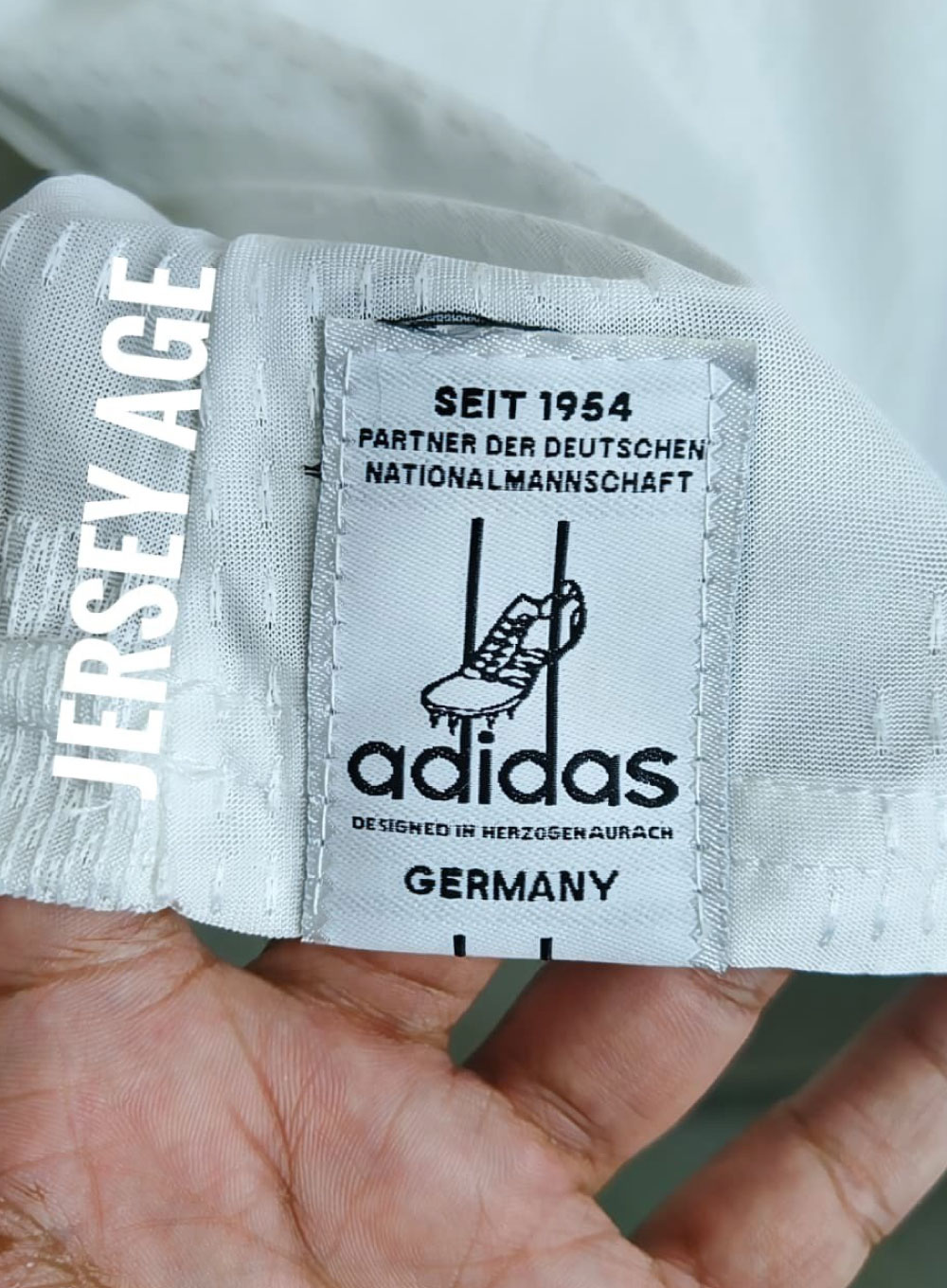 2362 - Germany World Cup Home Jersey Half Sleeve 2026 Season