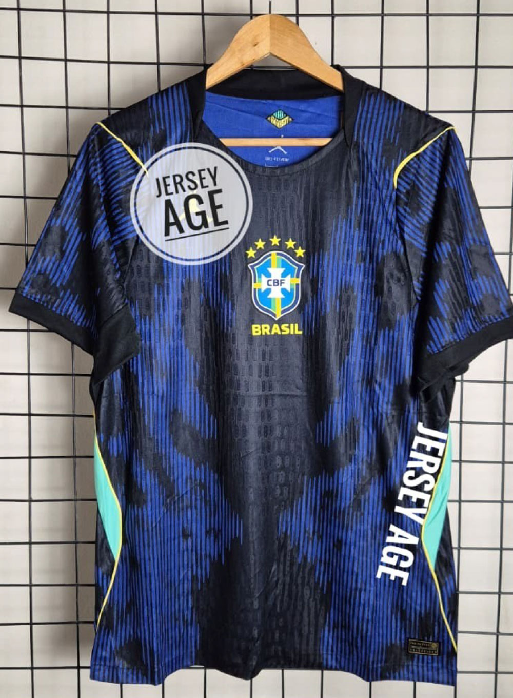 2390 - Brazil Away Jersey Half Sleeve 2026 Season