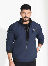 2396 - Deep Navy Winter Jacket