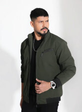 2400 - Olive Winter Jacket