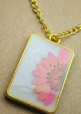 2386 - Handmade Resin Pendent