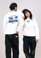 2407 - Robes & Co Winter Unisex Sweatshirt - Off White