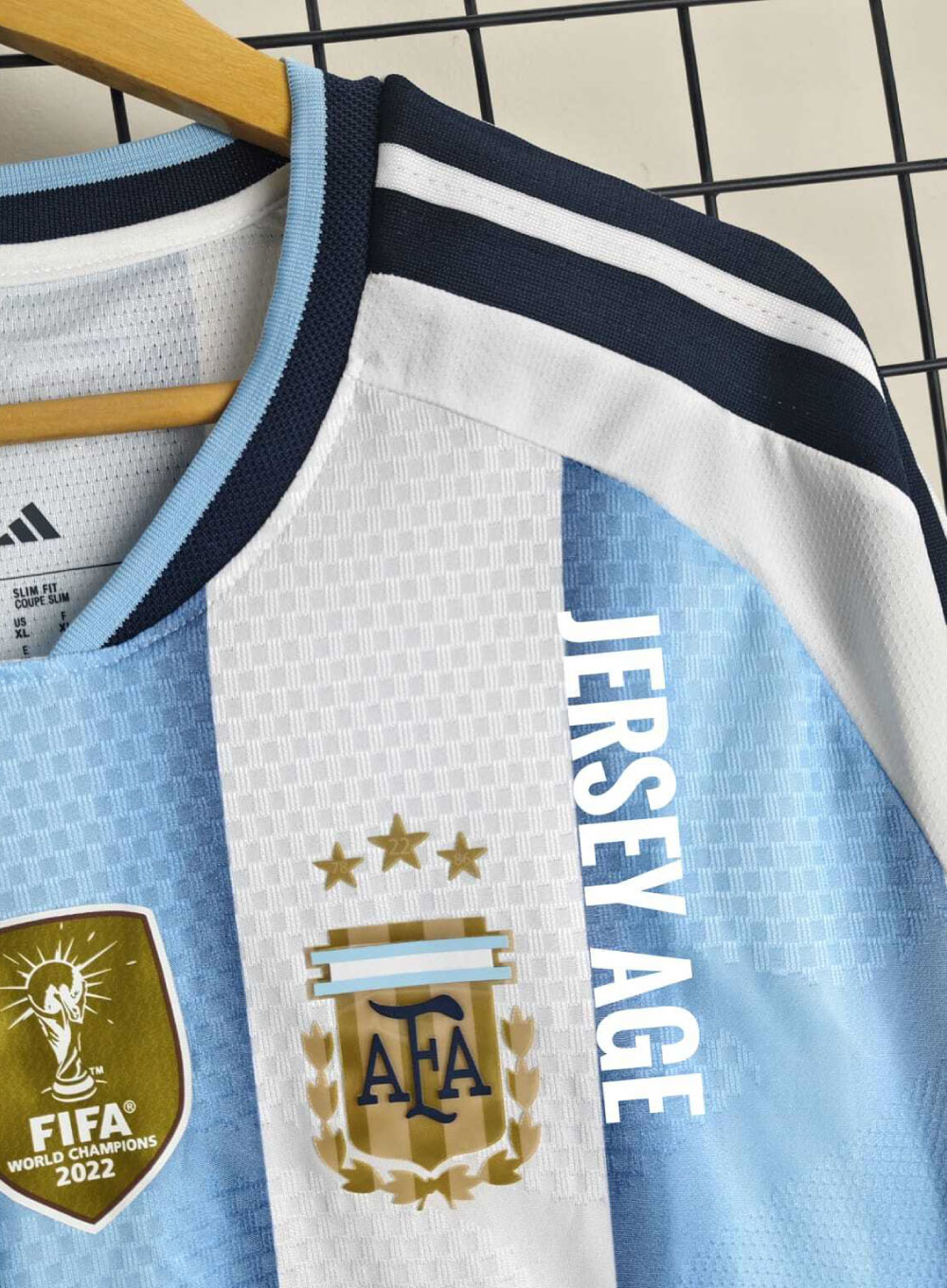 2429 - Argentina World Cup Jersey Full Sleeve 2026 Season