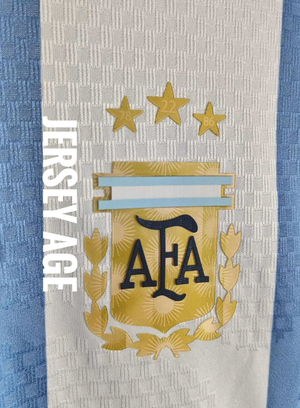 2429 - Argentina World Cup Jersey Full Sleeve 2026 Season