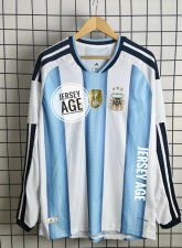 2429 - Argentina World Cup Jersey Full Sleeve 2026 Season