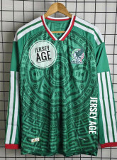 2431 - Mexico Home World Cup Jersey Full Sleeve 2026 Season