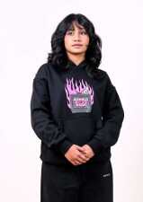 2433 - ROBES & CO. | WINTER AW’ 25-26  - Hoodie Black