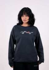 2434 - ROBES & CO. | WINTER AW’ 25-26 - SweatShirt Black