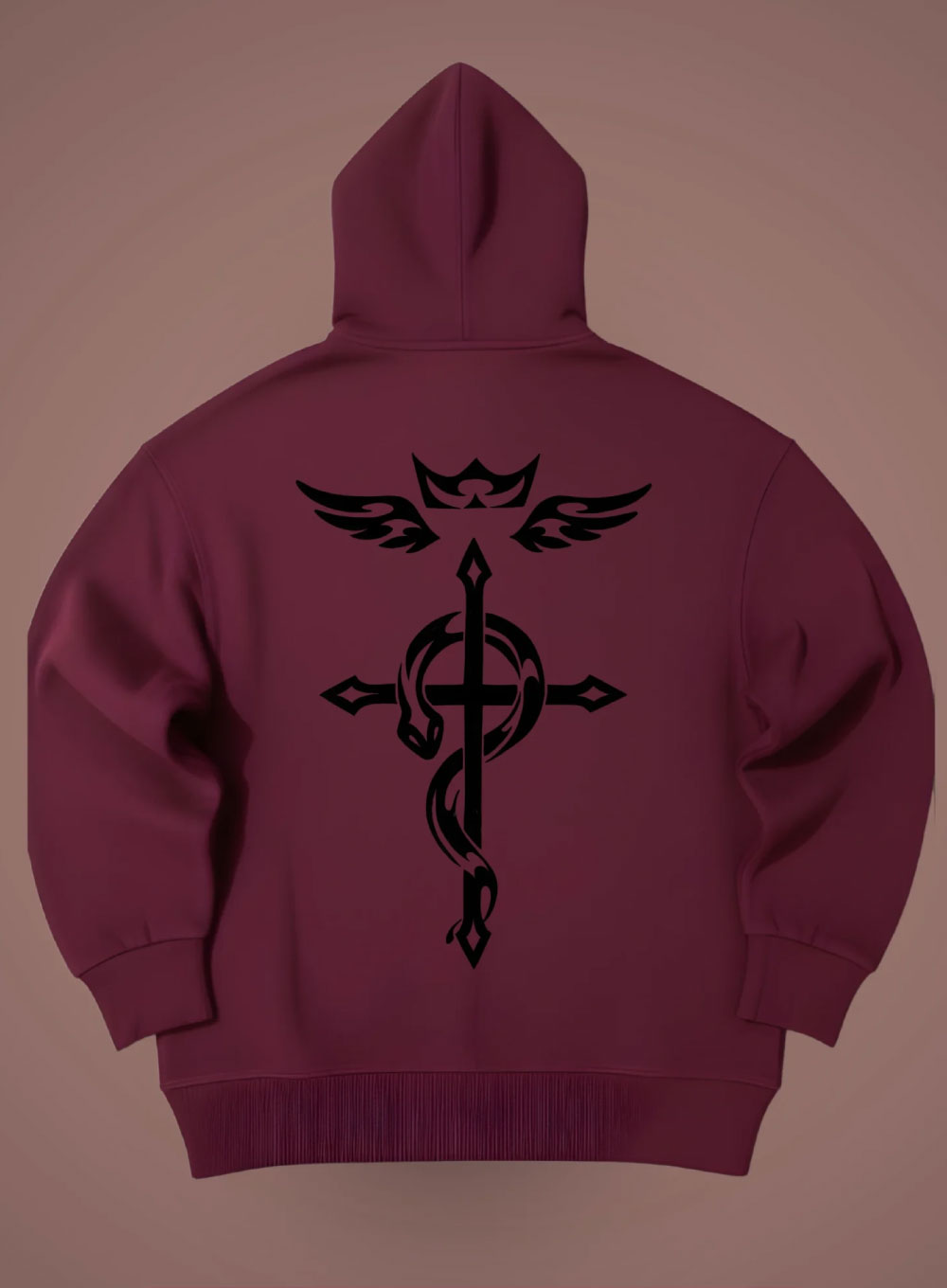 2439 - Fullmetal Alchemist – Brotherhood Drop Hoodie