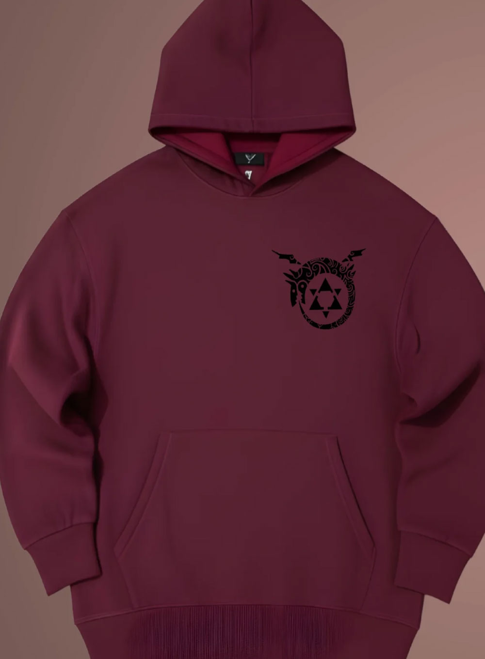2439 - Fullmetal Alchemist – Brotherhood Drop Hoodie