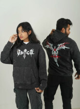 2441 - Asta – Devil Union Premium Acid Wash Hoodie