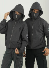 2443 - Kakashi – Copy Ninja Mask Hoodie | Hidden Leaf