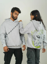 2445 - Zoro – Dragon Spirit Scar Drop Hoodie
