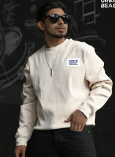 2459 - Urban Beast - Winter Sweatshirt - Off White