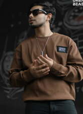 2460 - Urban Beast - Winter Sweatshirt - Brown