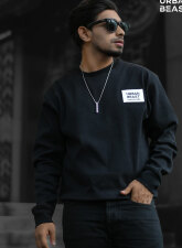2461 - Urban Beast - Winter Sweatshirt - Black