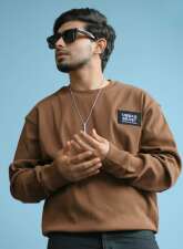 2460 - Urban Beast - Winter Sweatshirt - Brown