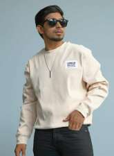 2459 - Urban Beast - Winter Sweatshirt - Off White
