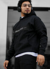 2479 - Urban freaky Premium hoodie - Black