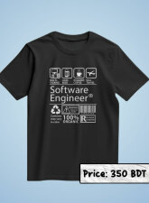 2489 - Auctor Comfort T-Shirt - Black