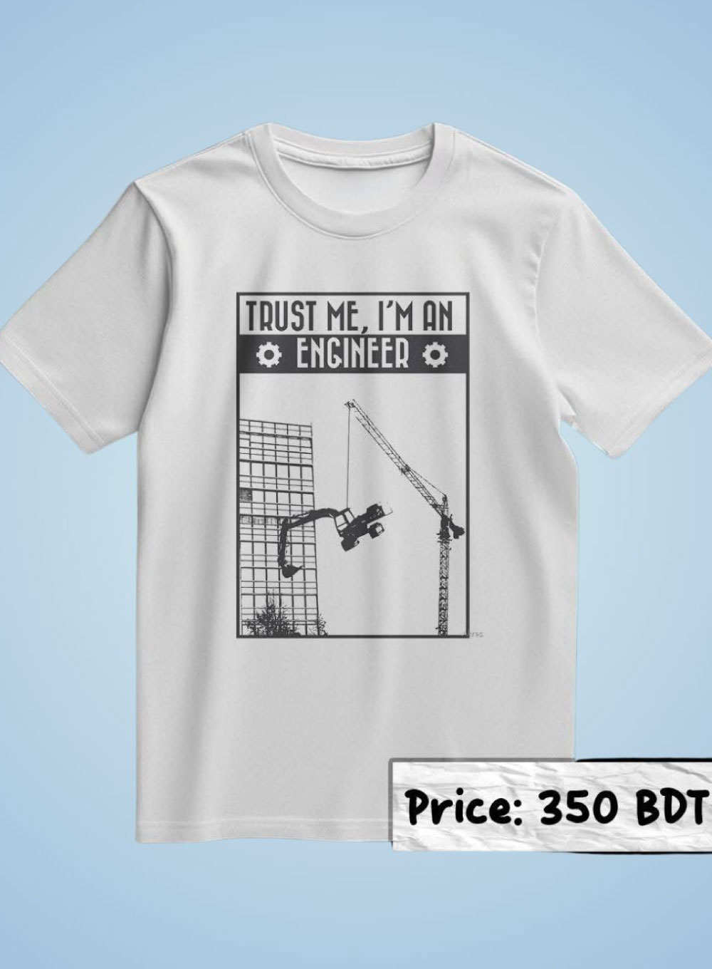 2490 - Auctor Comfort T-Shirt - White