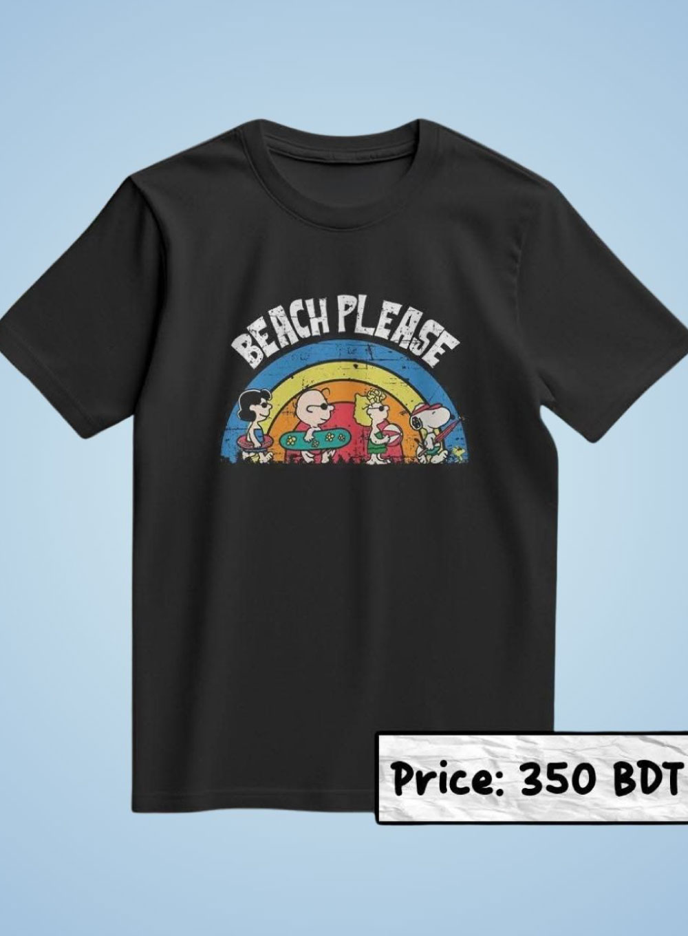 2491 - Auctor Comfort T-Shirt - Black(1)