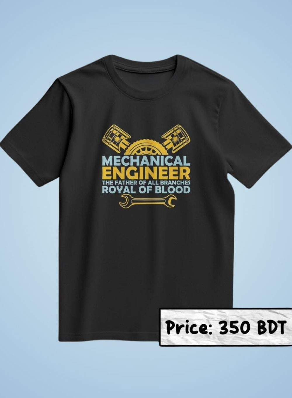 2493 - Auctor Comfort T-Shirt - Black(2)