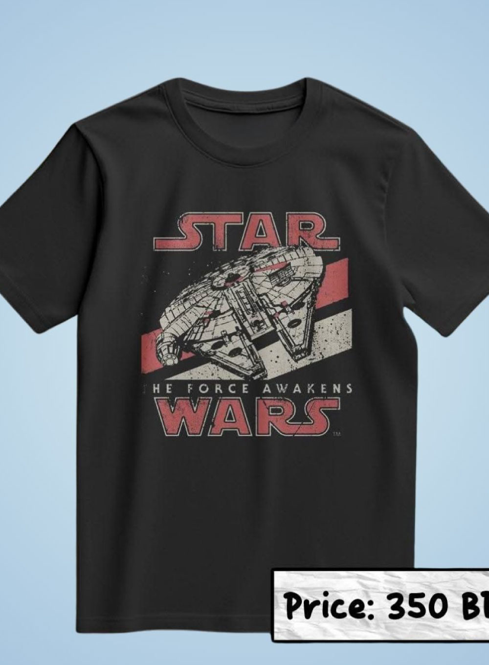 2497 - Auctor Comfort T-Shirt - Black(6)