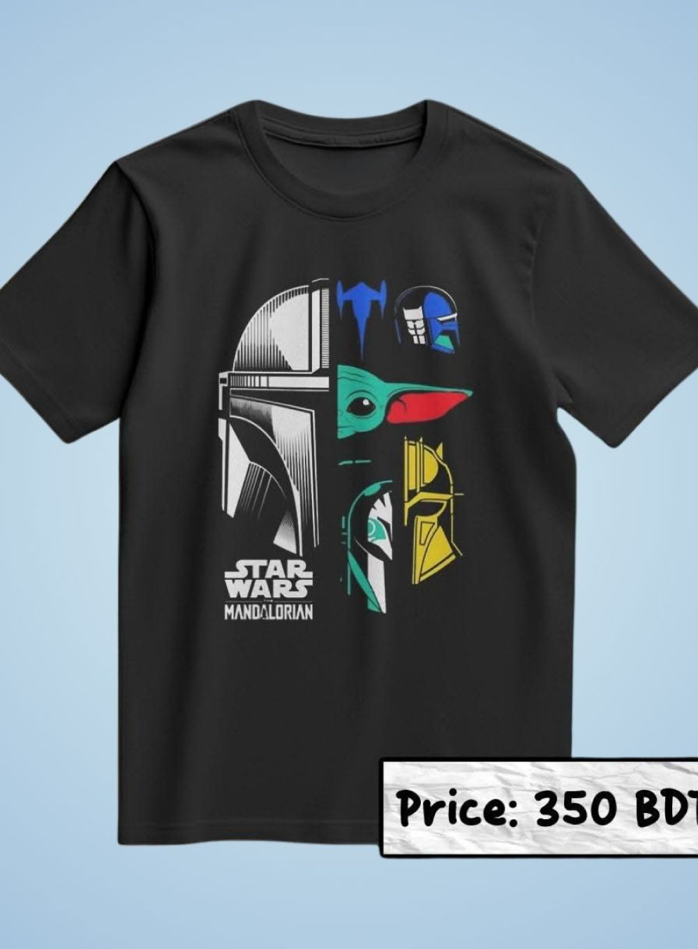 2499 - Auctor Comfort T-Shirt - Black(8)