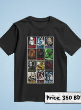 2500 - Auctor Comfort T-Shirt - Black(9)