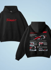2513 - Clodio Formula 1 Black Hoodie (2)