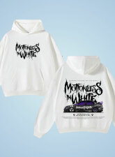 2518 - Clodio White Hoodie