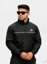 2533 - Adidas Biker Windbreaker-Black