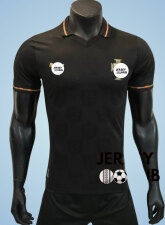 2543 - JERSEY HUB PORTUGAL BLACK JERSEY (Player Edition)